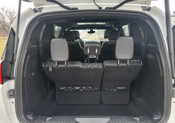 Chrysler Pacifica cena 121000 przebieg: 66450, rok produkcji 2019 z Stary Sącz małe 211